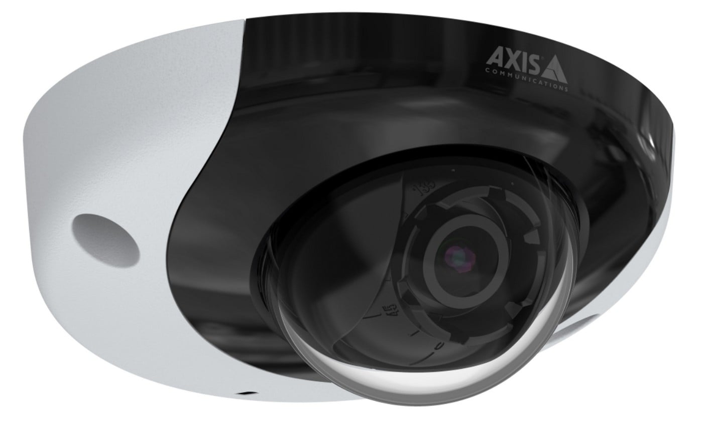 AXIS 01932-001 caméra de sécurité Caméra IP Dome pour surveillance intérieure, 1920 x 1080 pixels, plafond
