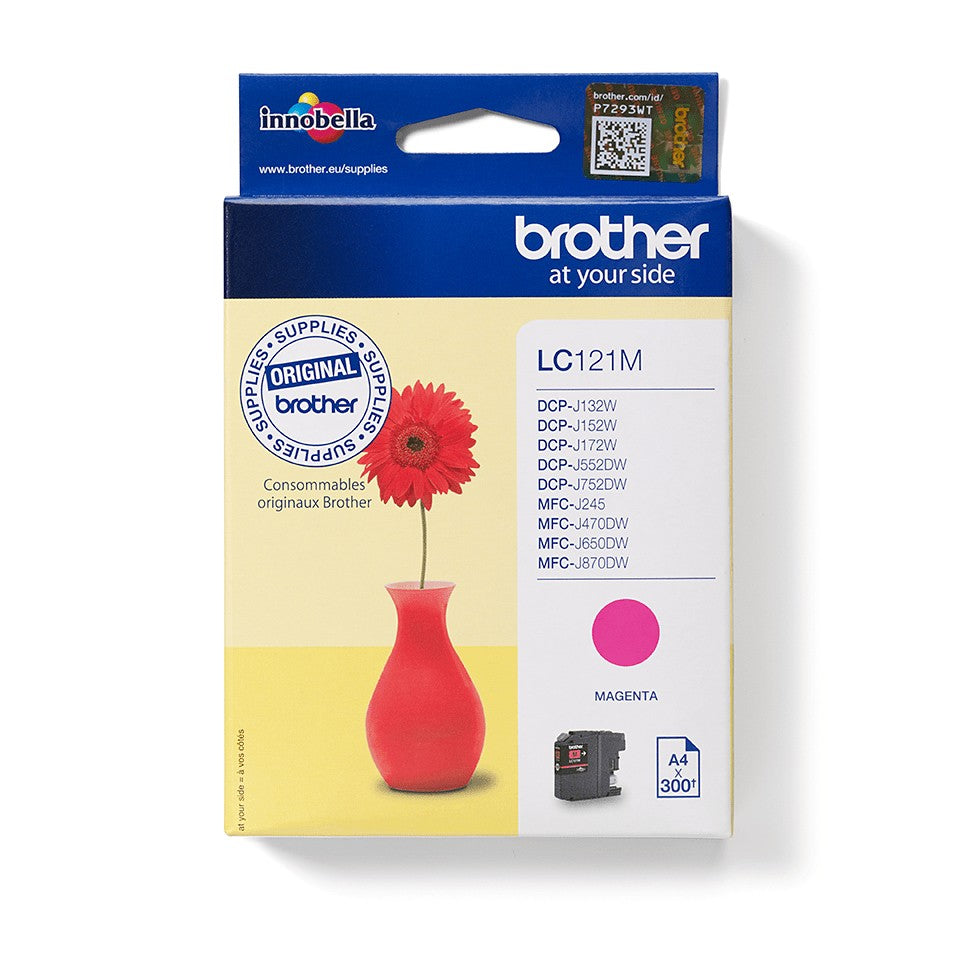 BROTHER Cartouche d encre magenta pour DCP- J752DW