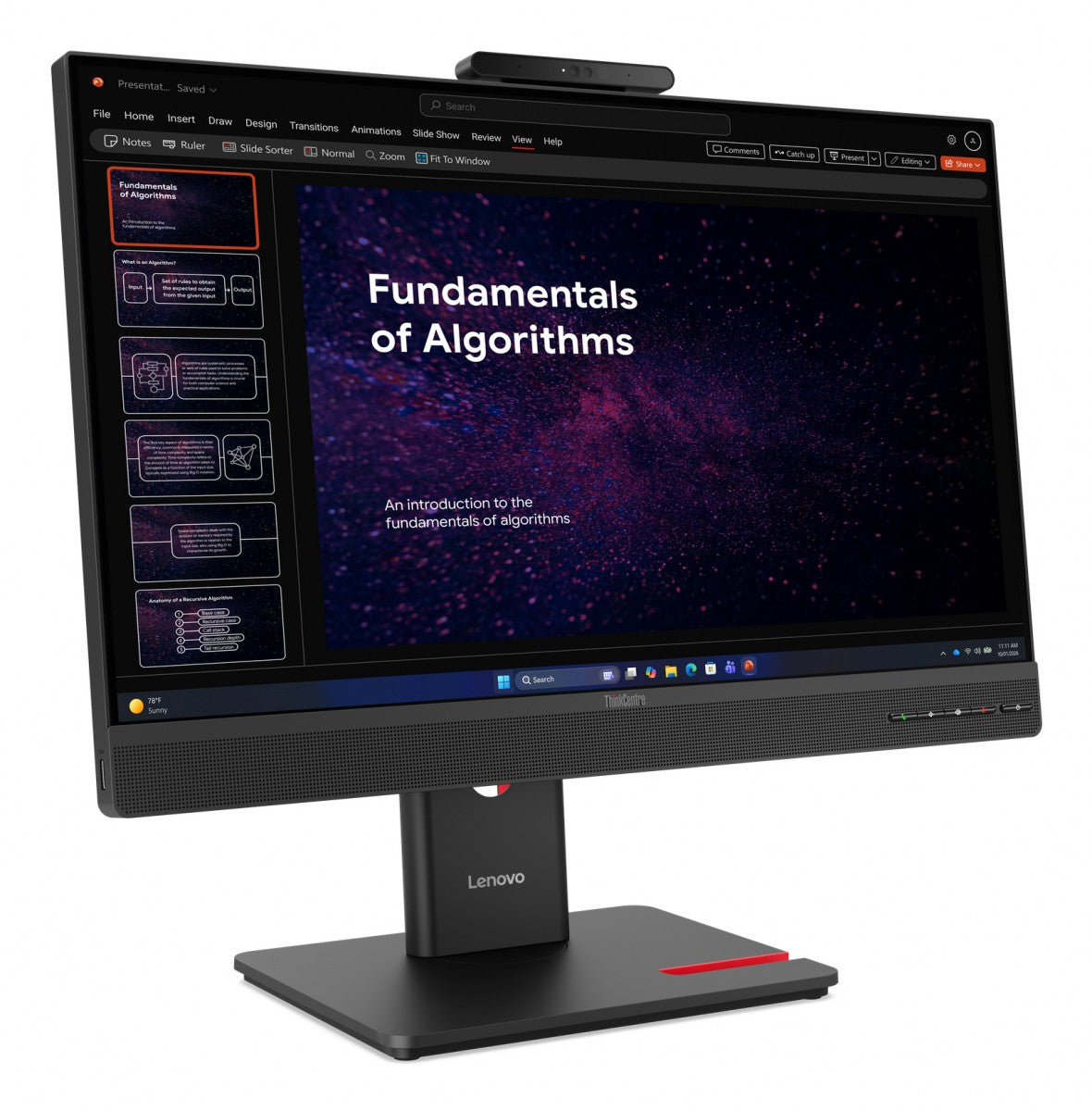 TS/ThinkVision TIO24 Gen 6 Monitor