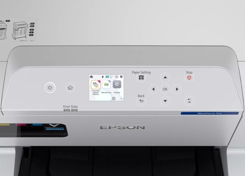 EPSON WorkForce Pro EP-C7000DW Printer colour Duplex inkjet A3 4800x1200dpi 25ppm mono 24ppm colour 335sheets USB LAN Wi-Fi
