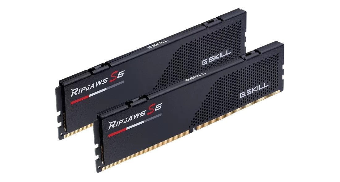 G.Skill Ripjaws S5 F5-6400J3239G16GX2-RS5K module de mémoire 32 Go 2 x 16 Go DDR5 288-pin DIMM