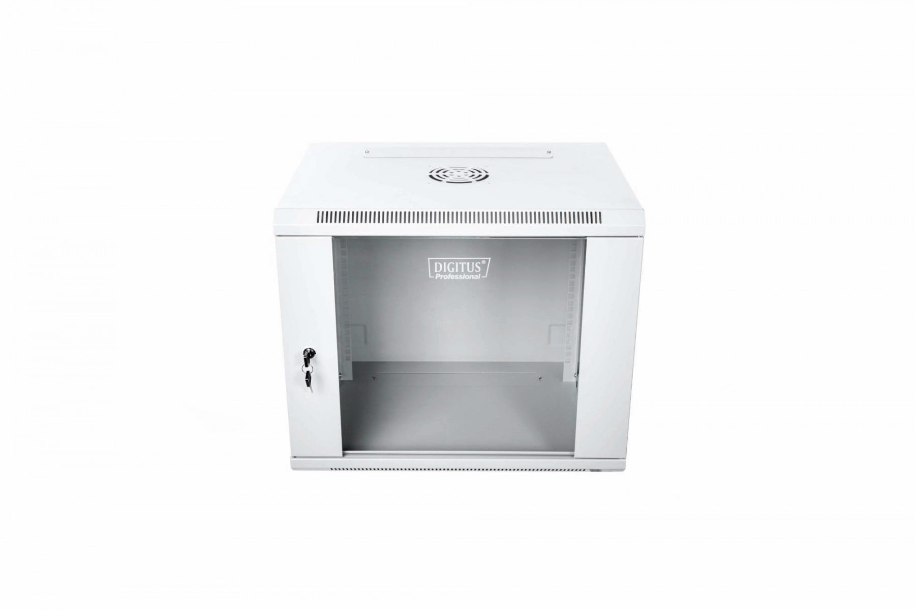 Digitus DN-W19 09U/450 étagere 9U Rack monté sur le mur Gris clair