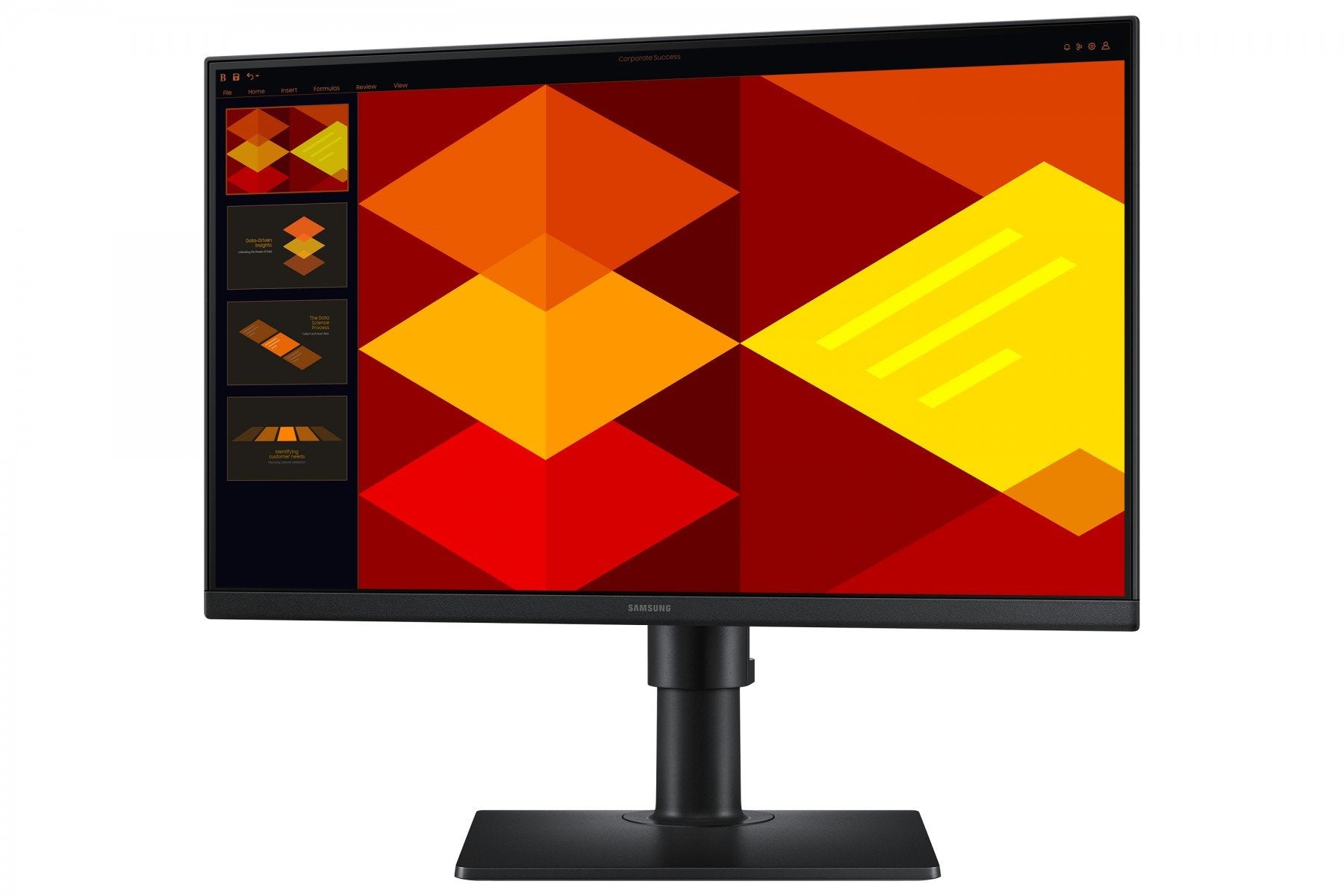 SAMSUNG LS22D400GAUXEN Ecran 22p FHD IPS 16:9 100Hz 250cd/m2 5ms 1000:1 2xHDMI DP 1.2 HAS