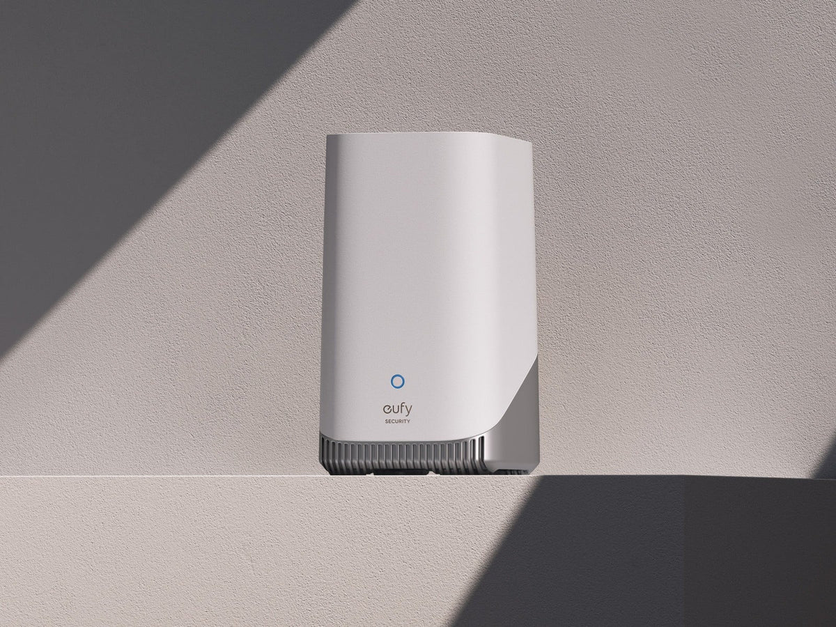 Eufy HomeBase 3 Blanc