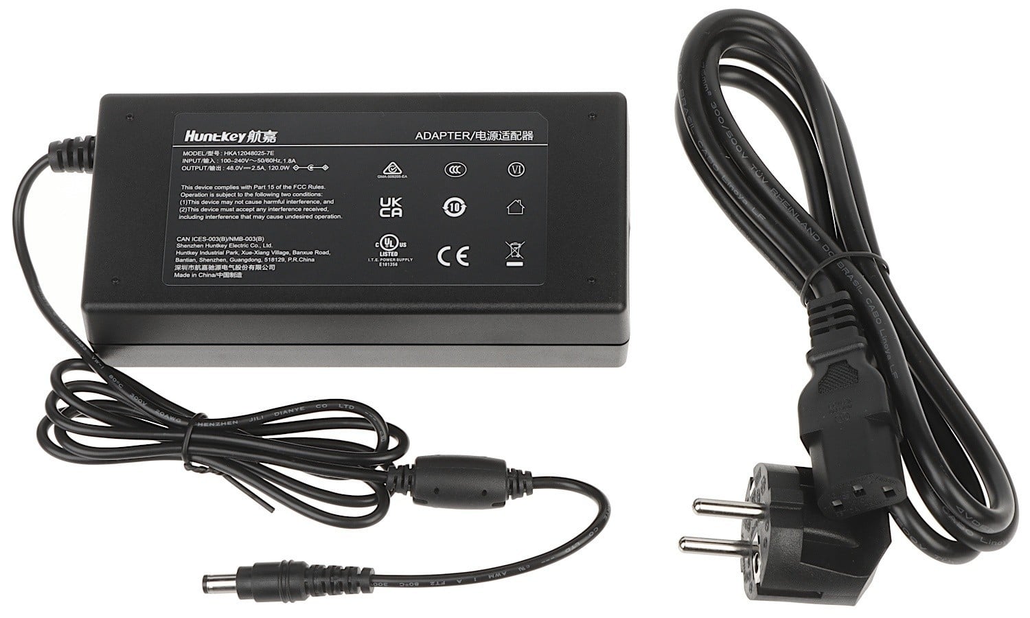 Hikvision DS-3E1510P-SI Commutateur