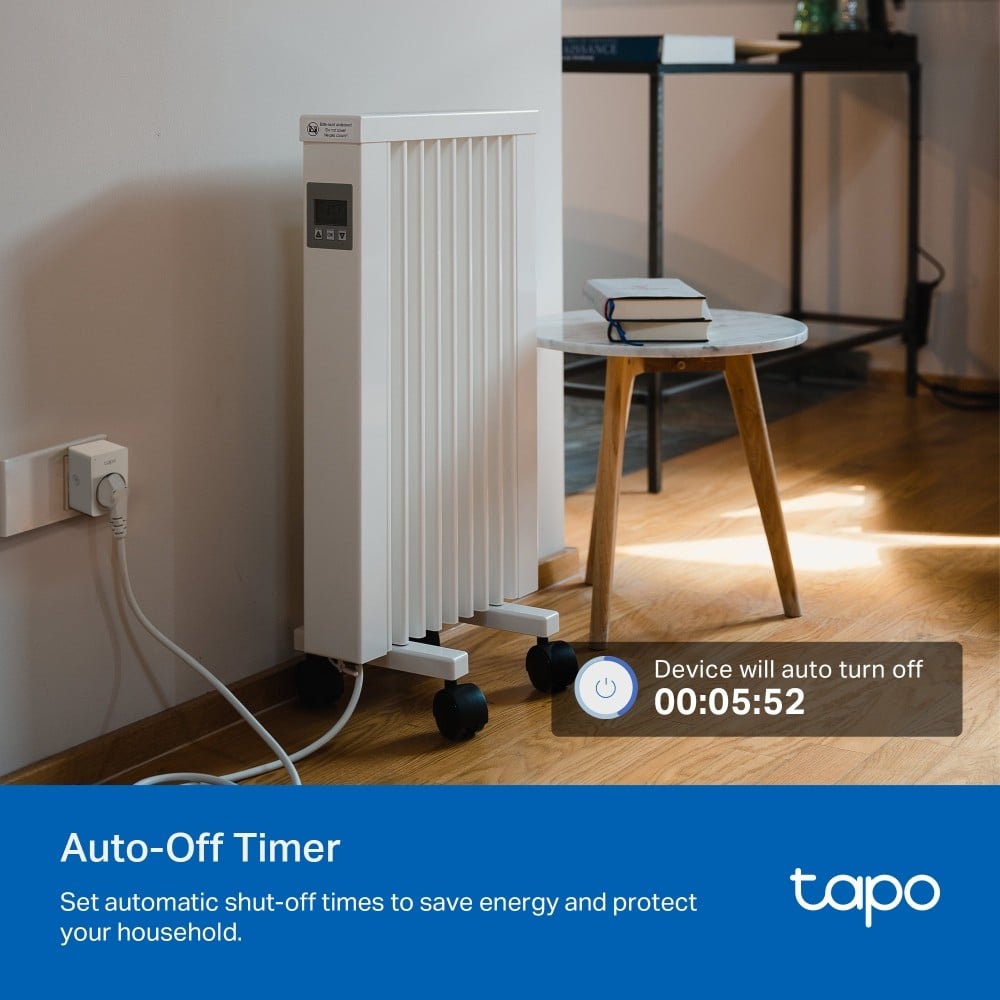 TP-LINK Mini Smart Wi-Fi Socket Energy Monitoring