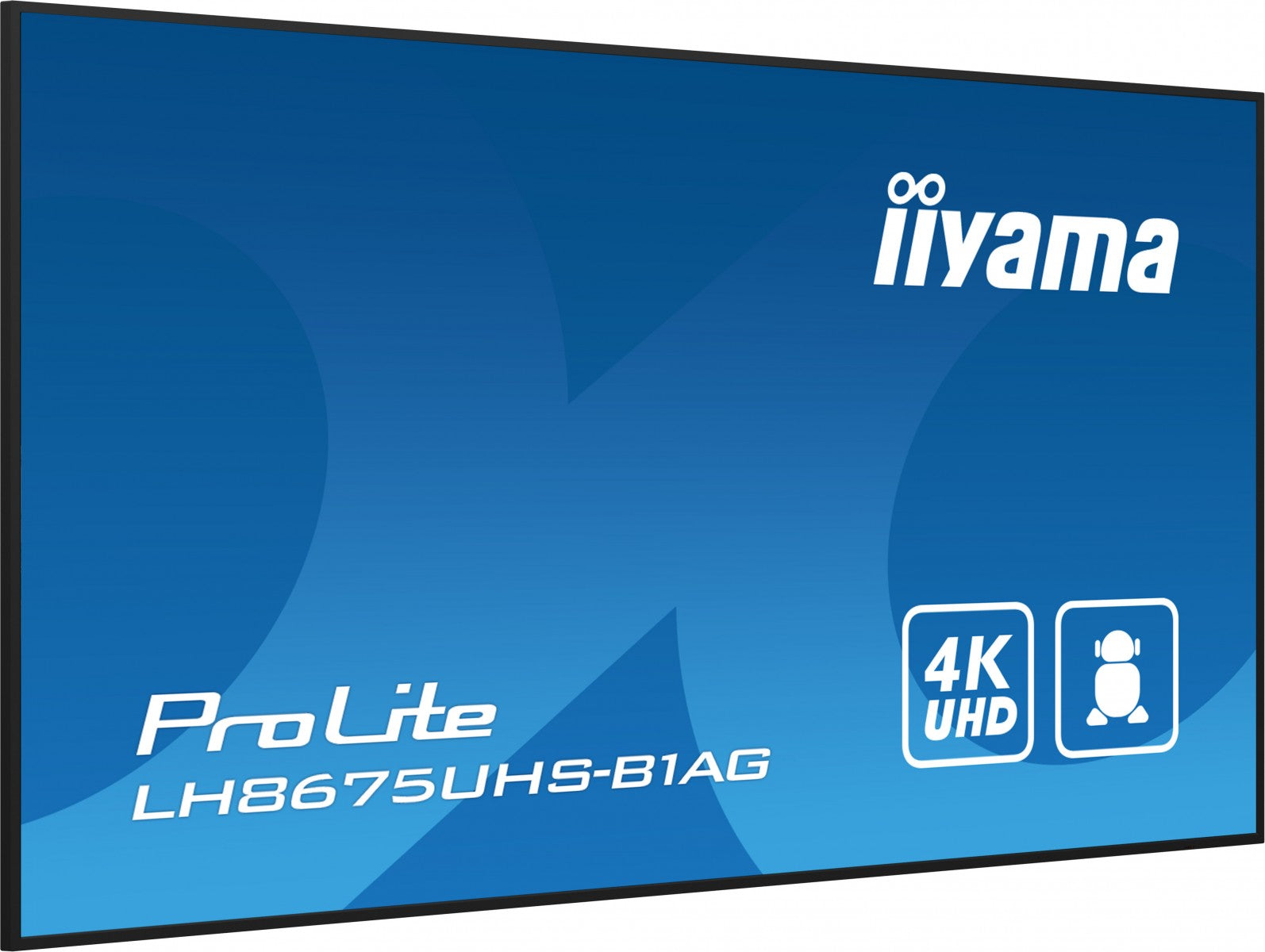 IIYAMA- Afficheur professionnel 86" LH8675UHS-B1AG