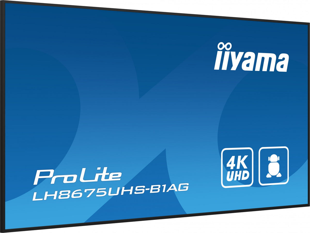 IIYAMA- Afficheur professionnel 86" LH8675UHS-B1AG