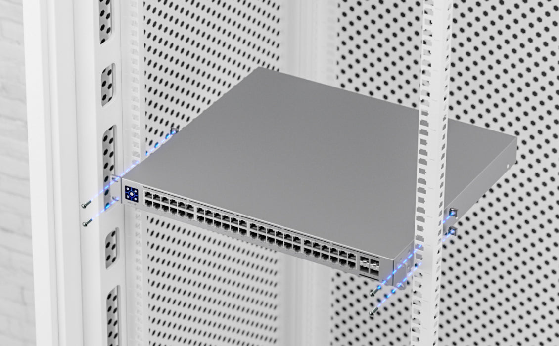 Ubiquiti USW-Pro-48-POE Networks UniFi Pro 48-Port PoE Géré L2/L3 Gigabit Ethernet (10/100/1000) Connexion Ethernet, supportant l'alimentation via ce port (PoE)