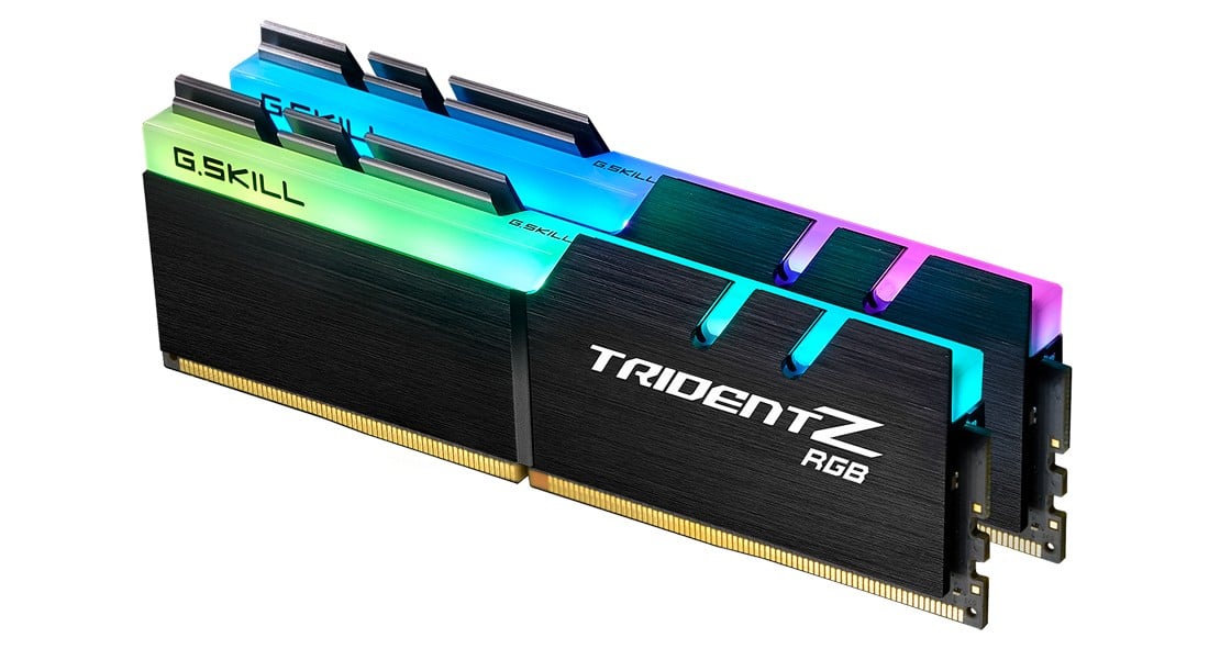 G.Skill Trident Z RGB F4-3600C18D-16GTZR module de mémoire 16 Go 2 x 8 Go DDR4