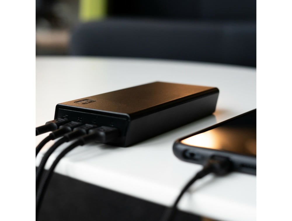 Green Cell PBGC03S banque d'alimentation électrique Lithium Polymere (LiPo) 20000 mAh Noir