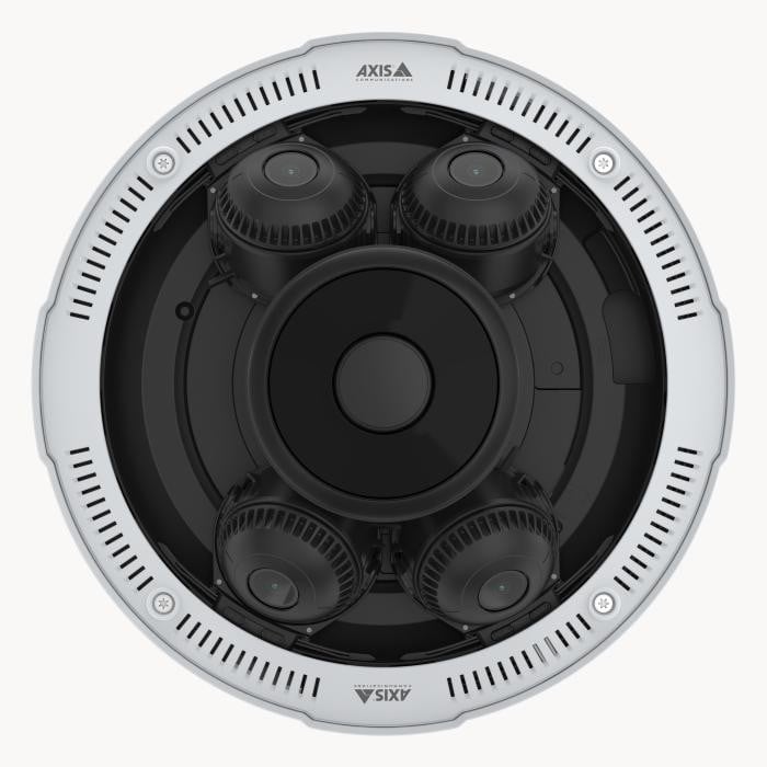 AXIS P3738-PLE Caméra de sécurité IP Dome Intérieure & extérieure 3840 x 2160 pixels Plafond
