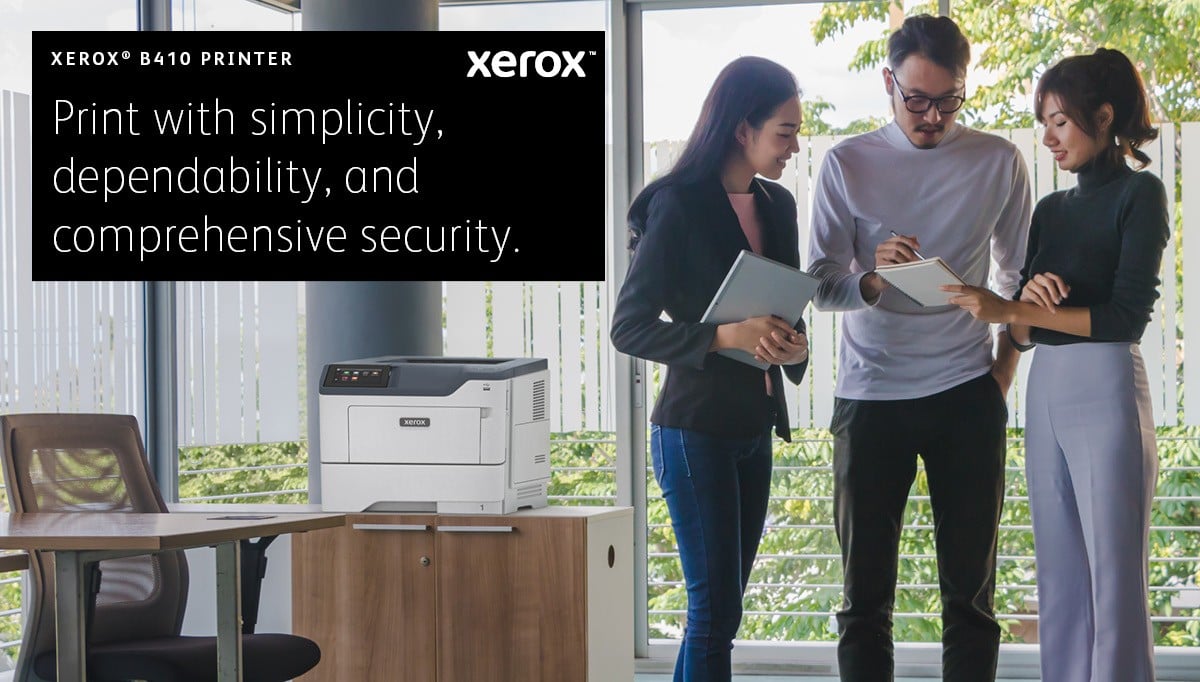 B410 A4 47ppm Duplex Printer PS3