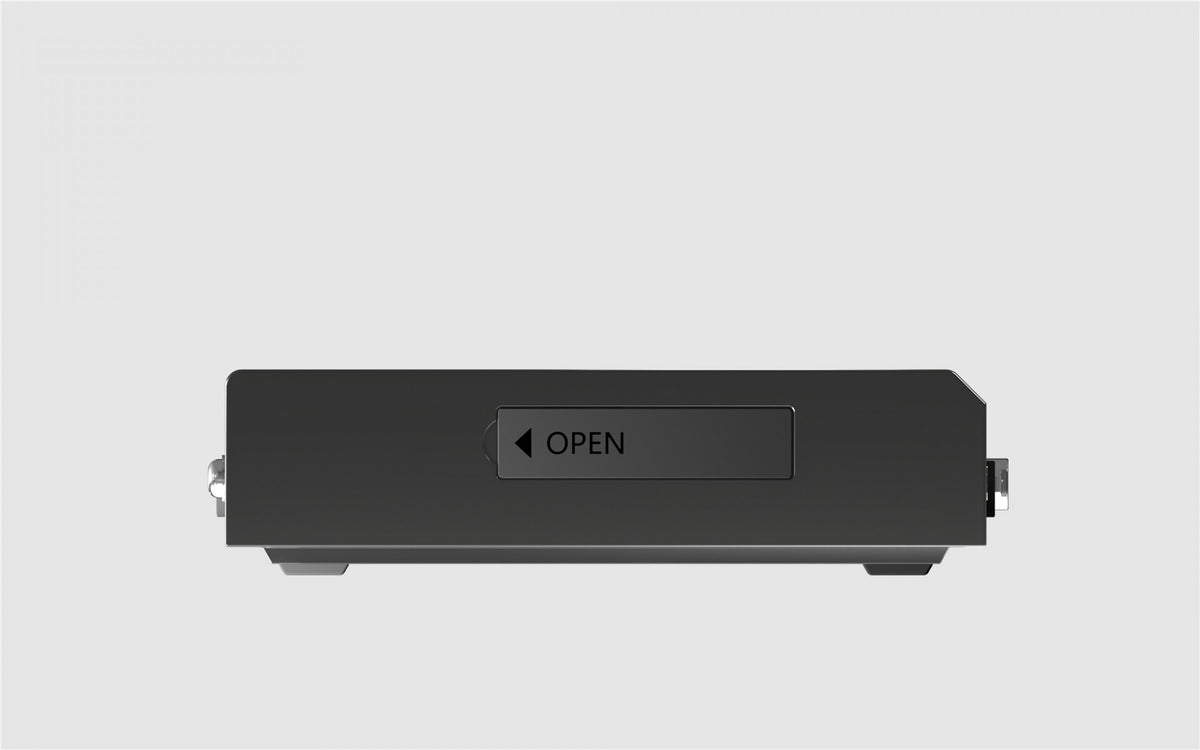 Lenovo ThinkEdge SE10 Intel Atom® x6425RE 8 Go DDR4-SDRAM 256 Go SSD Windows 11 IoT Enterprise Mini PC Noir