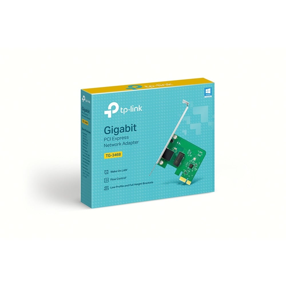 Gigabit PCI-E Networks Adapter