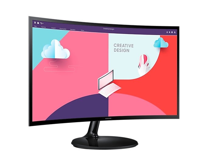 "Samsung S27C364EAU écran plat de PC 68,6 cm (27"") 1920 x 1080 pixels Full HD LCD Noir"