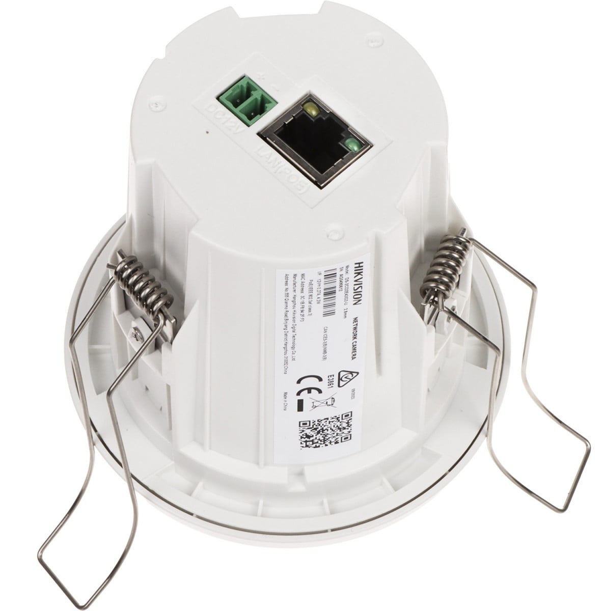 Hikvision DS-2CD2E43G2-U(2.8mm) 4 MP AcuSense In-Ceiling Fixed Mini Dome Network Camera