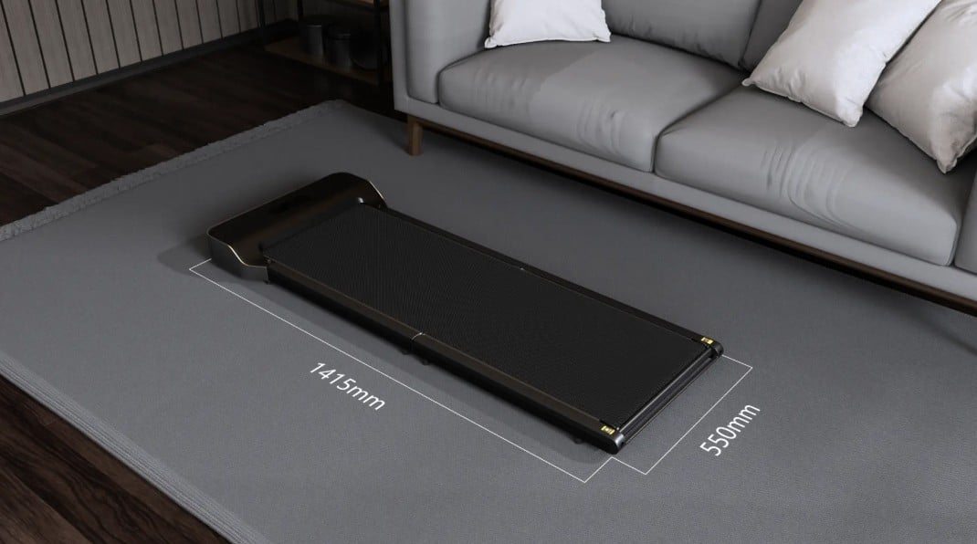 Kingsmith Z1 Appareil de marche pliable | Tapis de course électrique | Pliable, 1-6 km/h