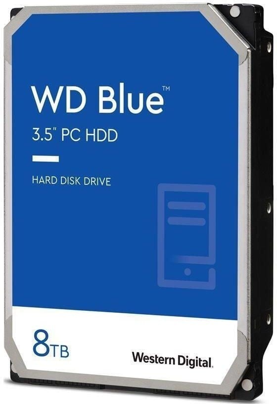 WD Blue 8To SATA 6Gb/s HDD Desktop