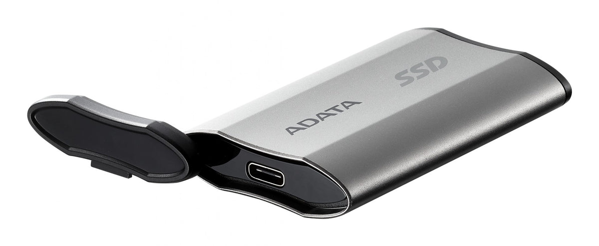 ADATA SD810 500 Go USB Type-C USB 3.2 Gen 2x2 Noir, Argent