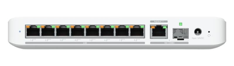 Flexible 8-port 2.5G PoE++switch with