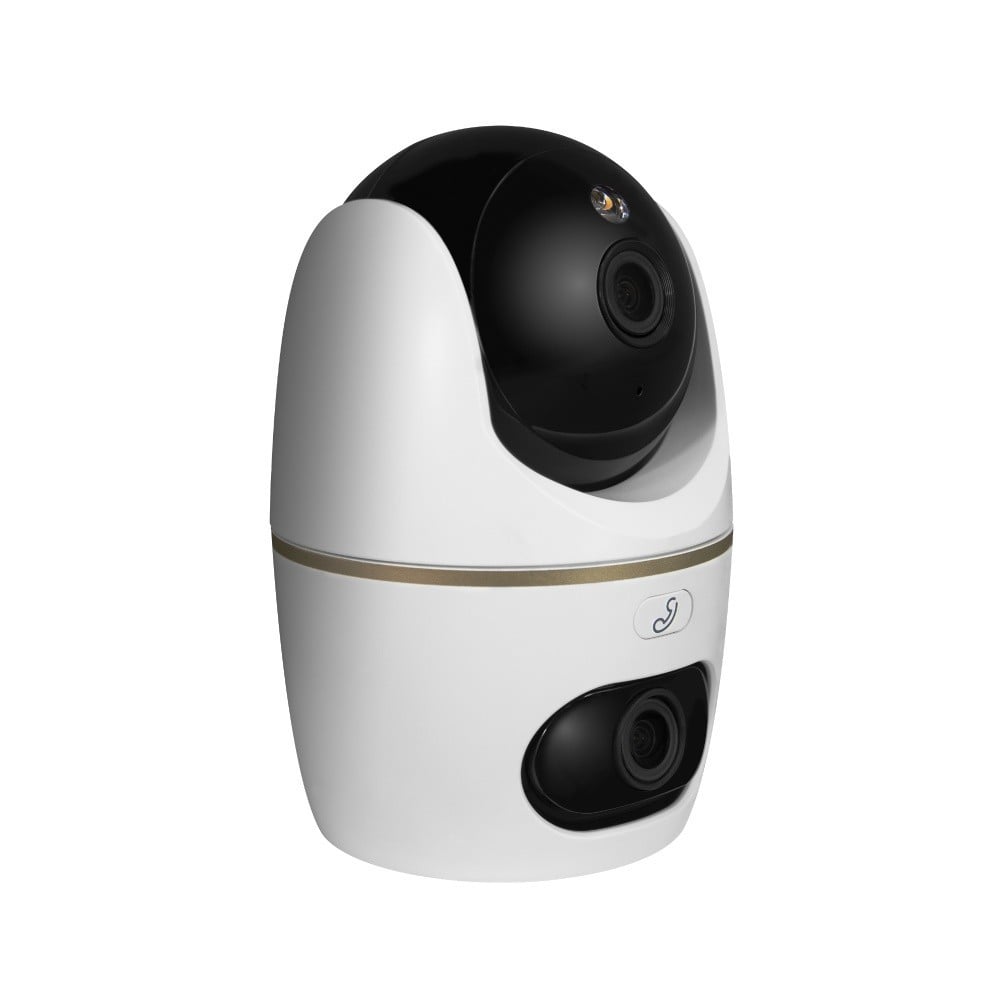 BCS BCS-L-PTHOME07 Caméra PTZ Wi-Fi 5MP avec IA et éclairage 24/7