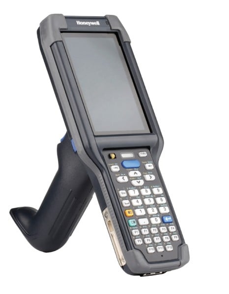 "Honeywell CK65 ordinateur portable de poche 10,2 cm (4"") 480 x 800 pixels Écran tactile 544 g Noir"