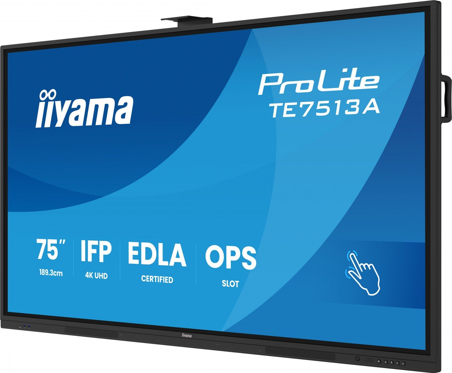 IIYAMA- Afficheur professionnel tactile 75" TE7513A-B1AG