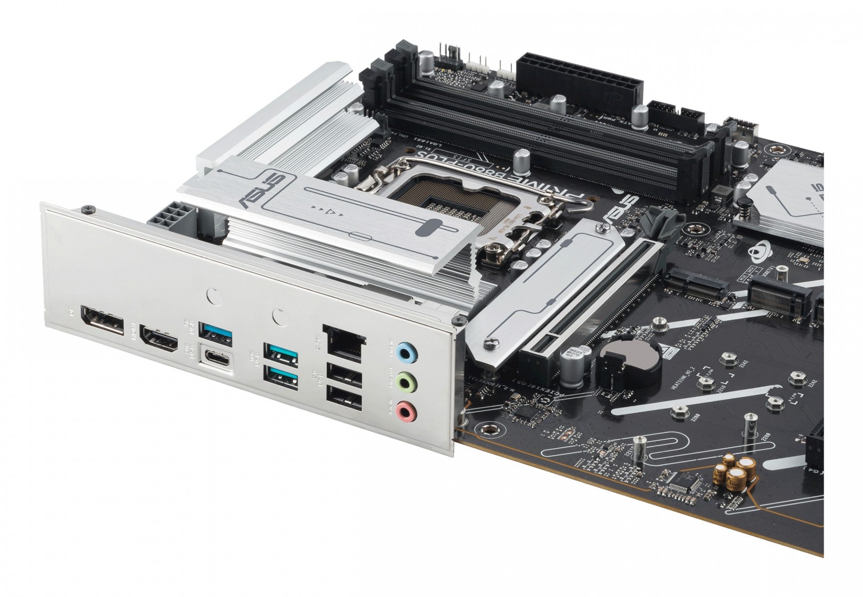 ASUS PRIME B860-PLUS-CSM LGA1851 DDR5 ATX MB 1xHDMI 1xDP 3xM.2 4xSATA