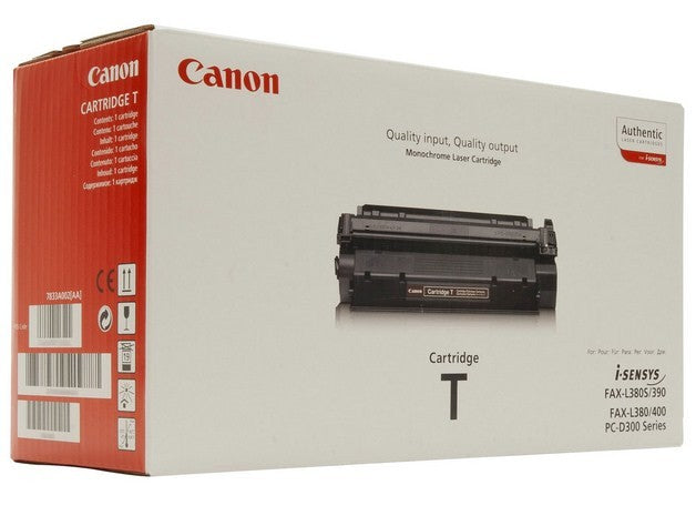 Canon Toner T Cartouche de toner 1 piece(s) Original Noir