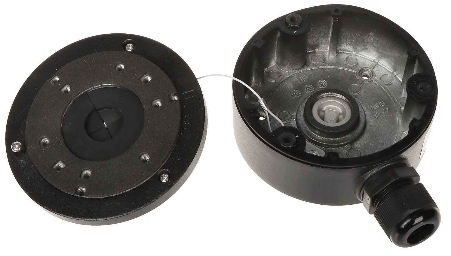 Hikvision DS-1280ZJ-XS(Black) Junction box