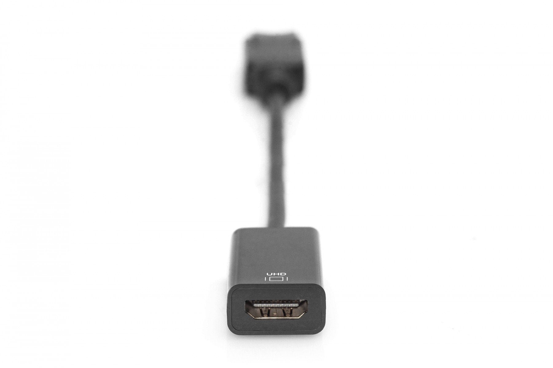 Digitus AK-340415-002-S câble vidéo et adaptateur 0,2 m HDMI Type A (Standard) Noir