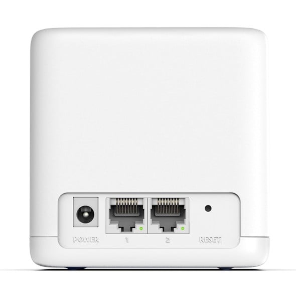 Mercusys Halo H30G(2-pack) Bi-bande (2,4 GHz / 5 GHz) Wi-Fi 5 (802.11ac) Blanc Interne