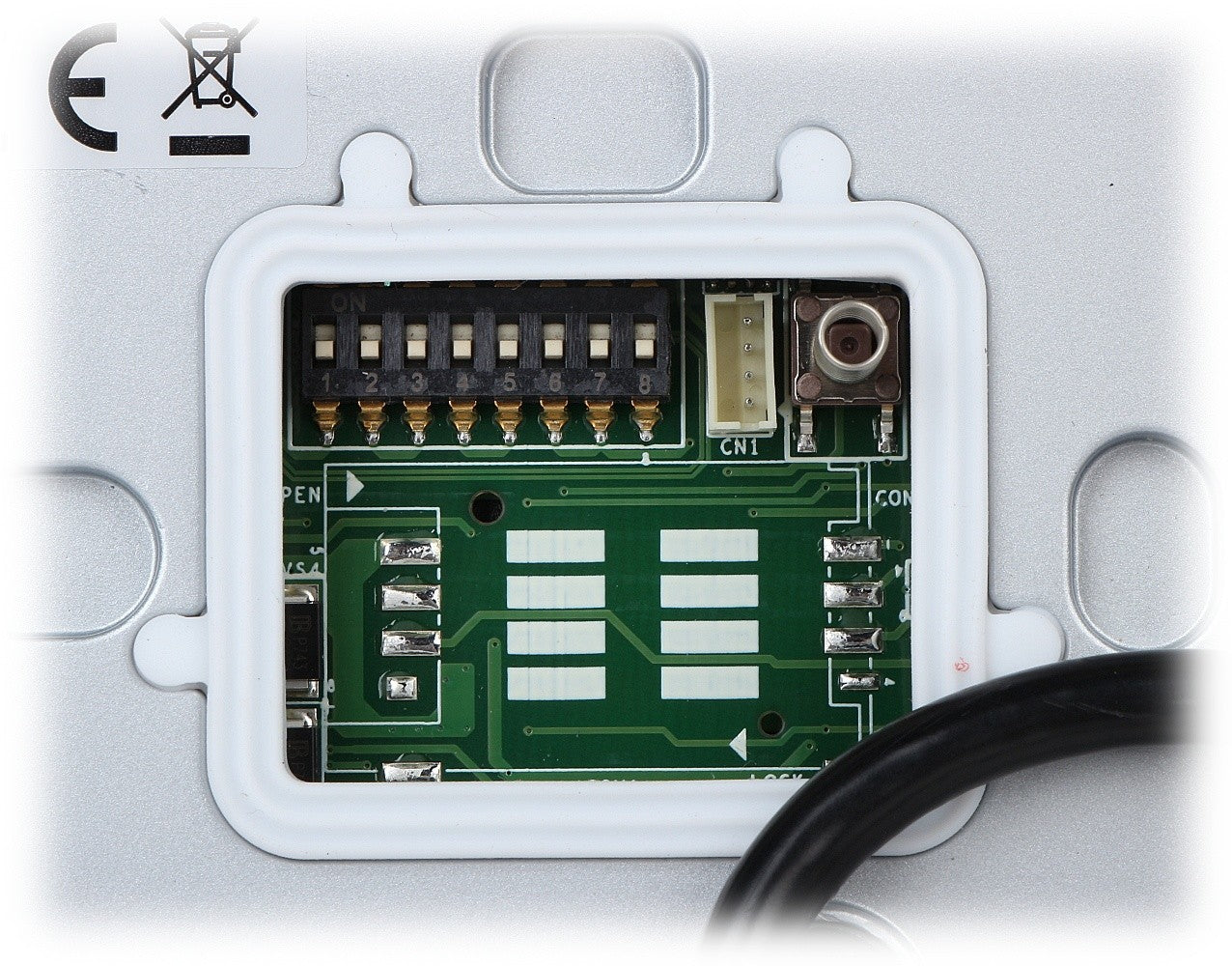 Hikvision DS-K1104M Lecteur de cartes métallique anti-vandale de la série Pro 1104
