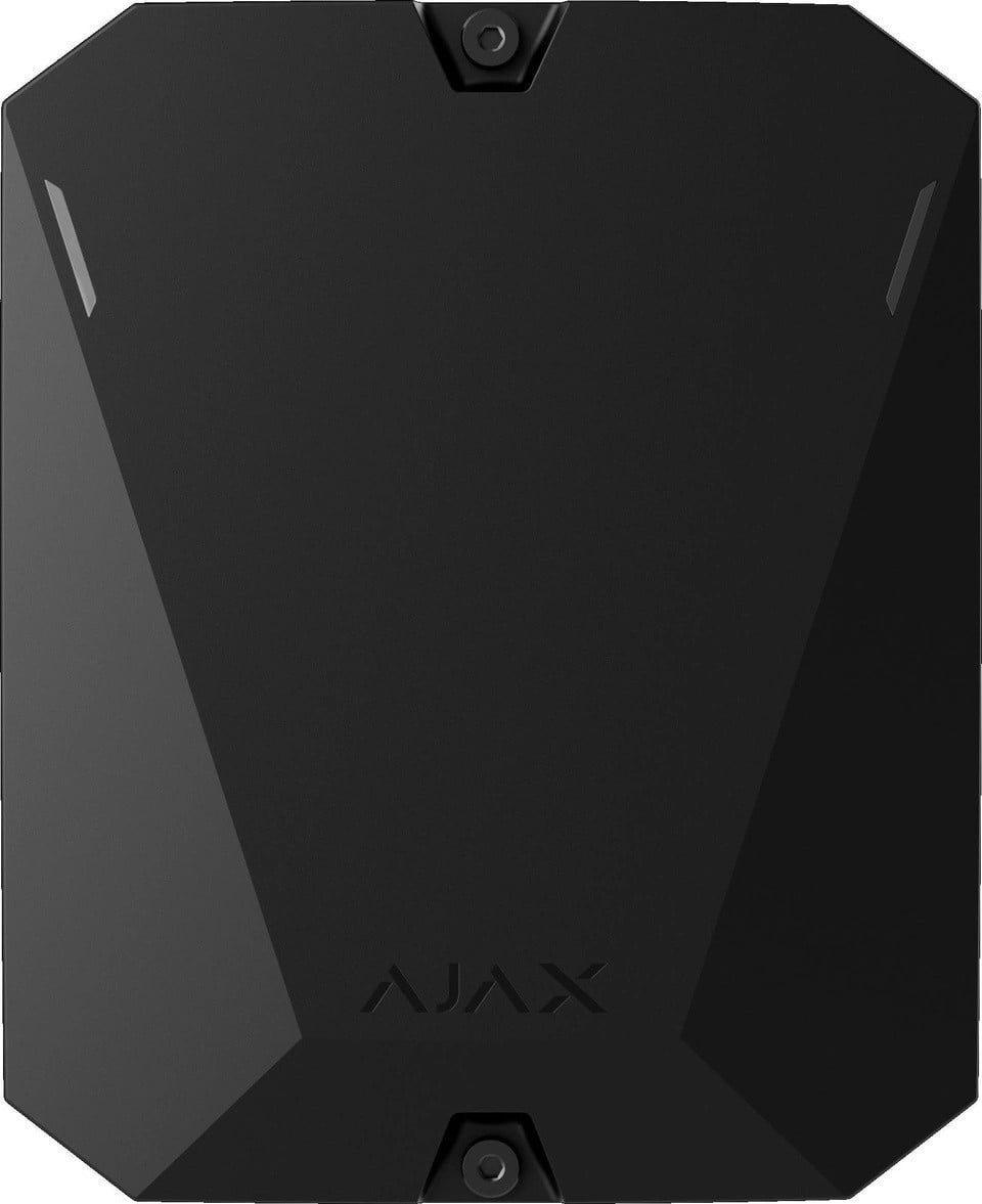 Ajax Systems 93602.263.BL1 Panneau de contrôle d'alarme sans fil alimenté par batterie Hub BP Jeweller Noir (2xSIM/2G/3G/LTE)