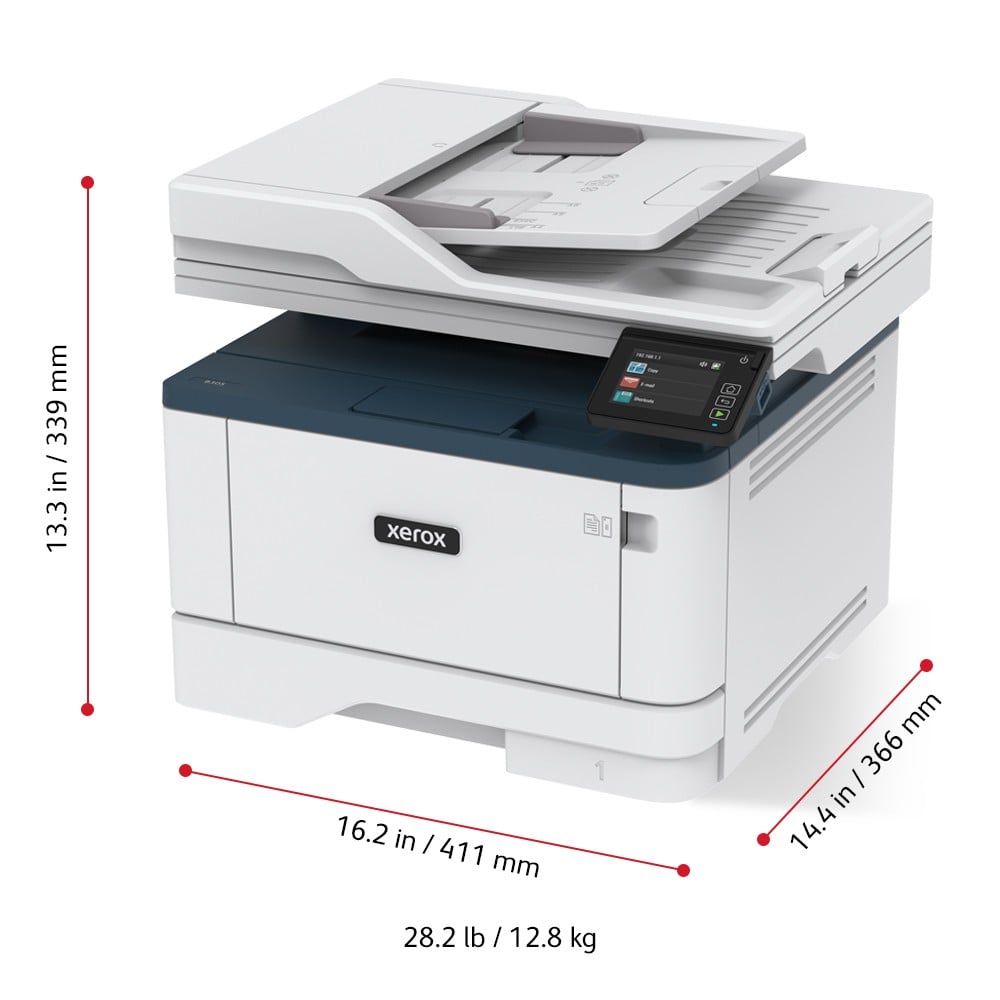 Xerox B305 Mono MFP 38ppm 3in1 1500py