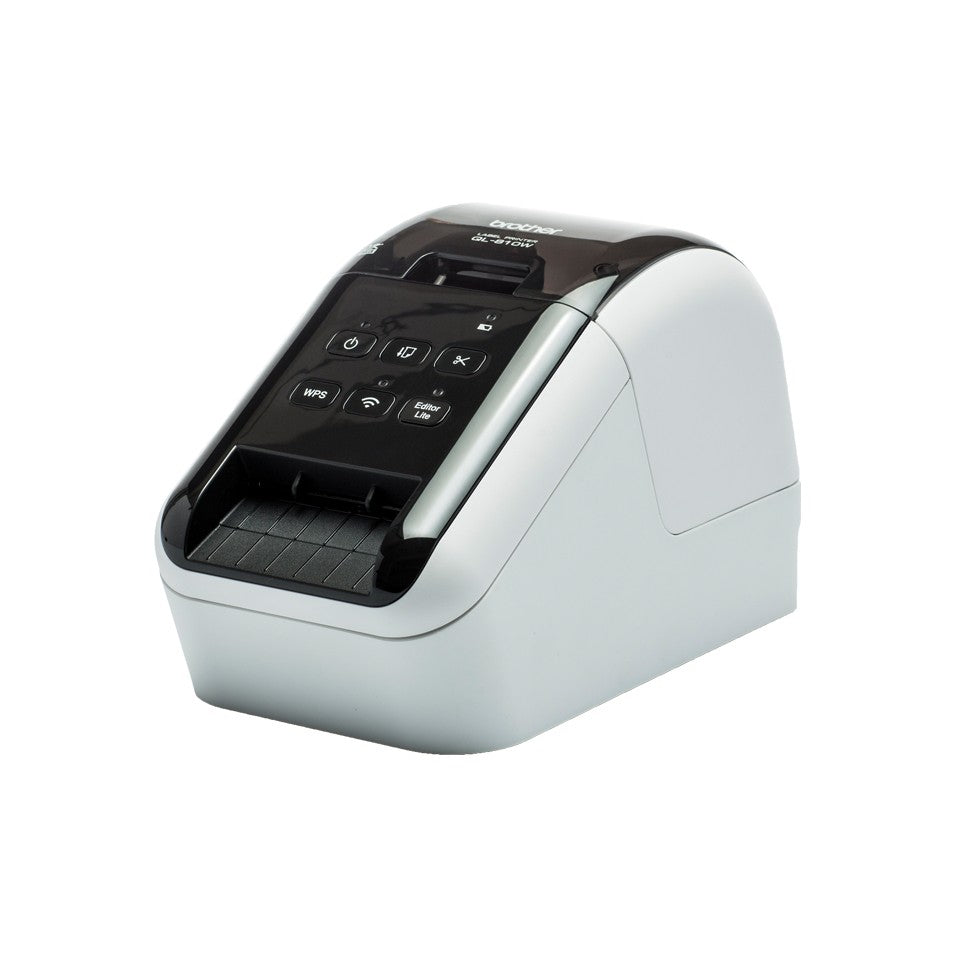 Brother QL-810W imprimante pour étiquettes Thermique directe Couleur 300 x 600 DPI 176 mm/sec Avec fil &sans fil DK Wifi