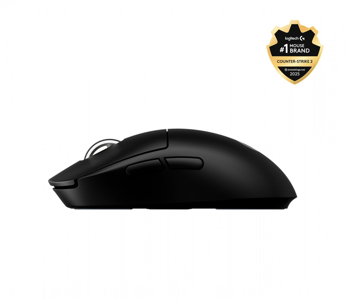 LOGITECH PRO X SUPERLIGHT 2c compact wireless gaming mouse - BLACK