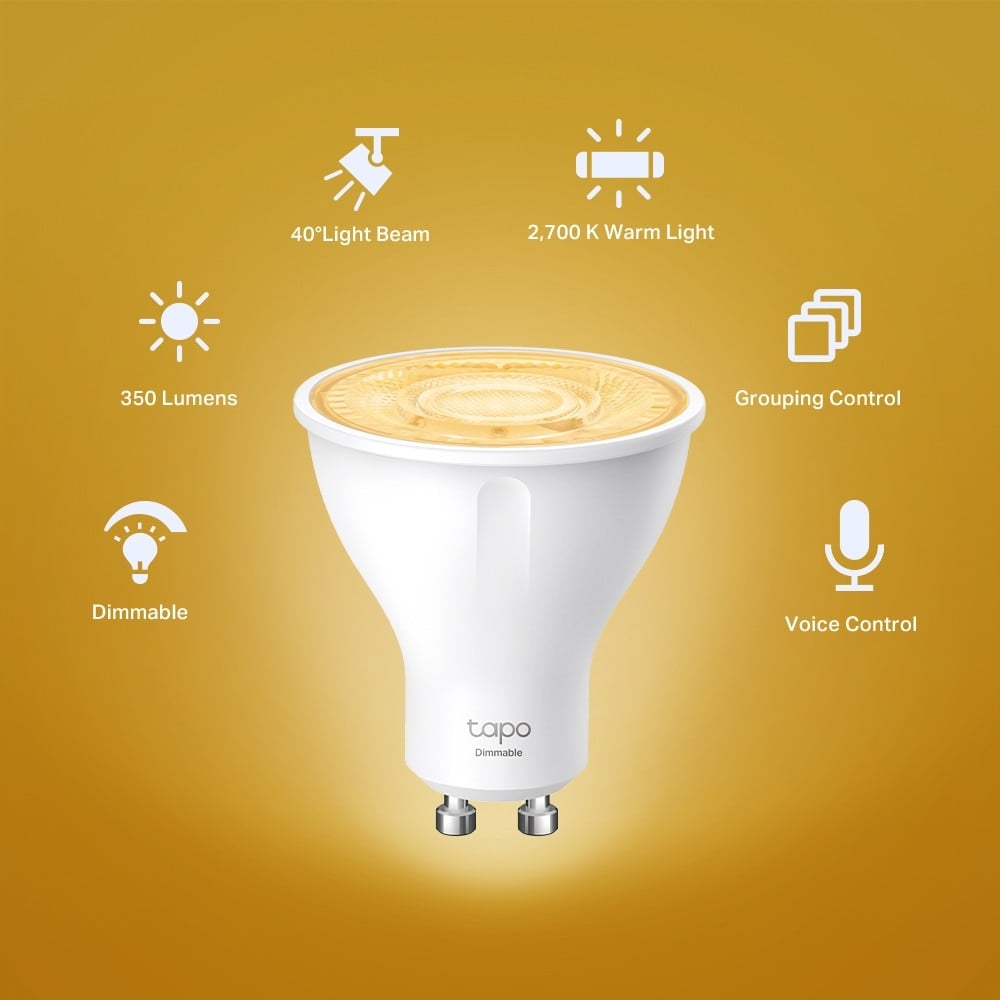 TP-LINK Smart Wi-Fi Spotlight Dimmable