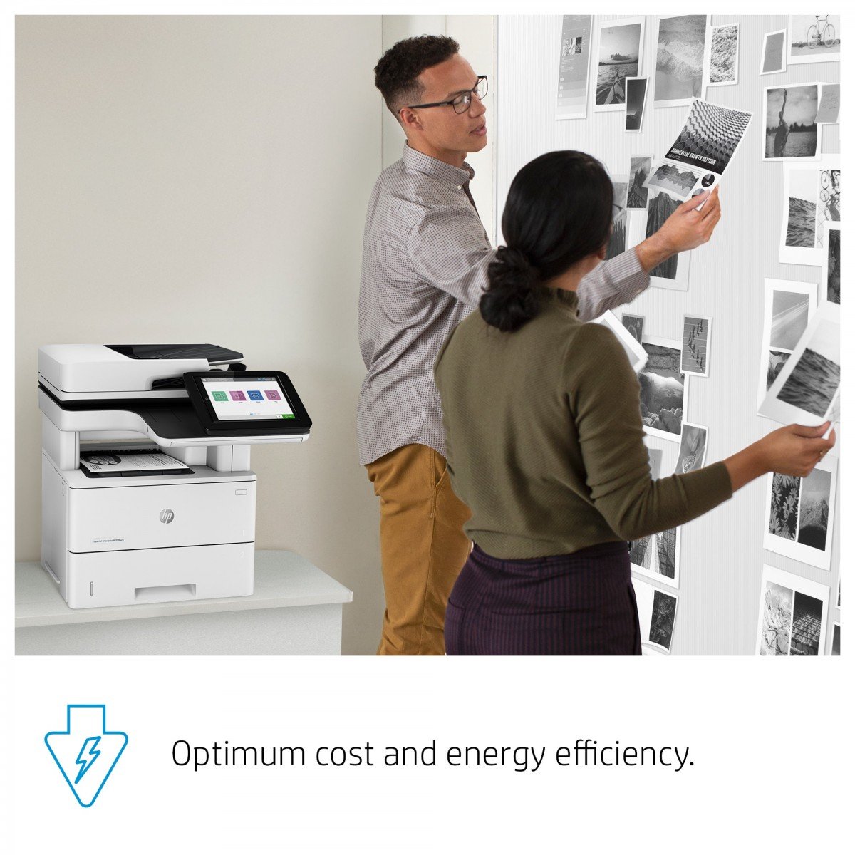 HP LaserJet Enterprise MFP M528dn MFP Mono laser A4 43ppm Copy 43ppm Print 650sheets USB LAN imprimante laser monochrome