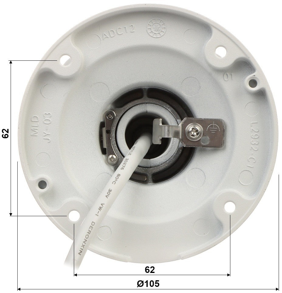 Hikvision DS-2CD2T47G2H-LI(2.8mm)(eF) 4 MP Smart Hybrid Light with ColorVu Fixed Bullet Network Camera