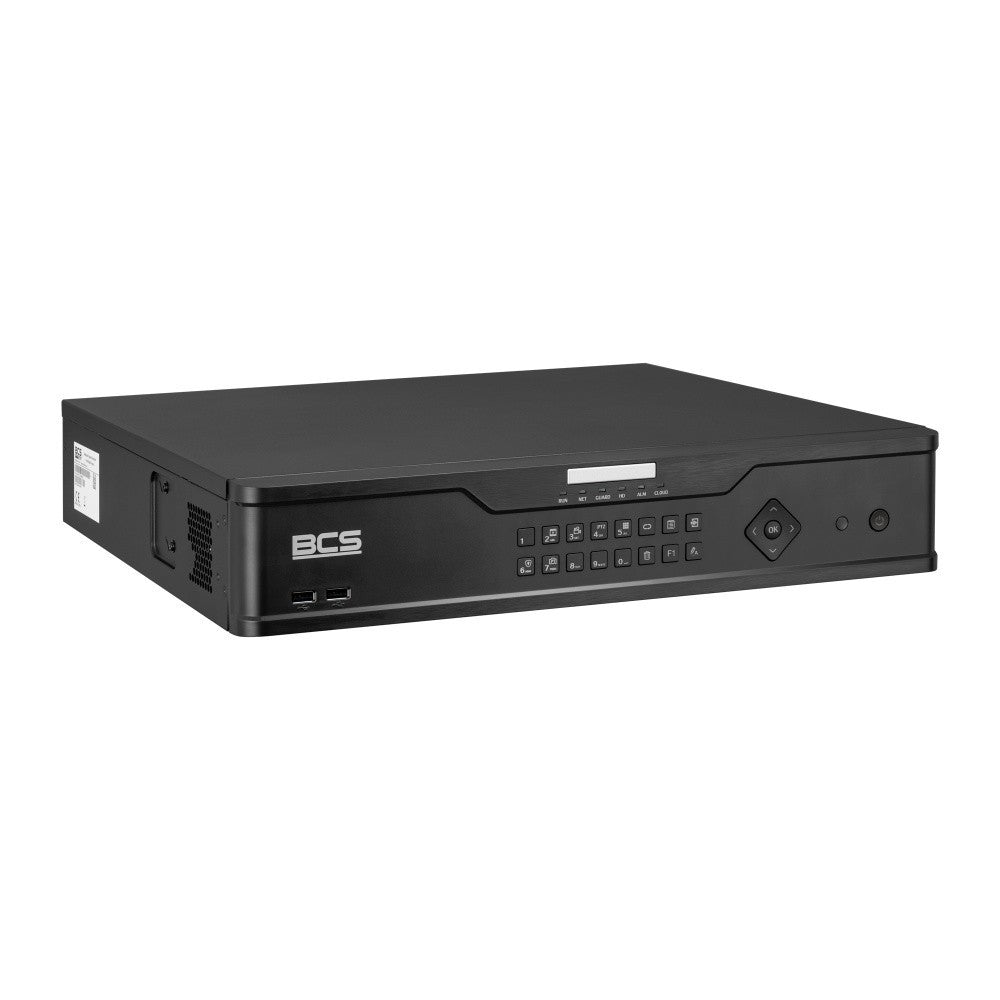BCS BCS-P-NVR3204R-A-4K-III Enregistreur IP 32 canaux avec caméras 12MP et RAID, sortie 4K