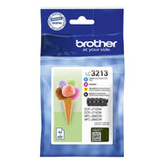 Brother LC-3213VALDR cartouche d'encre Original Rendement élevé (XL) Noir, Cyan, Magenta, Jaune