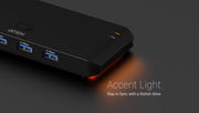Aten US5324-AT 2x4 USB 3.2 Gen 1 Sharing Commutateur