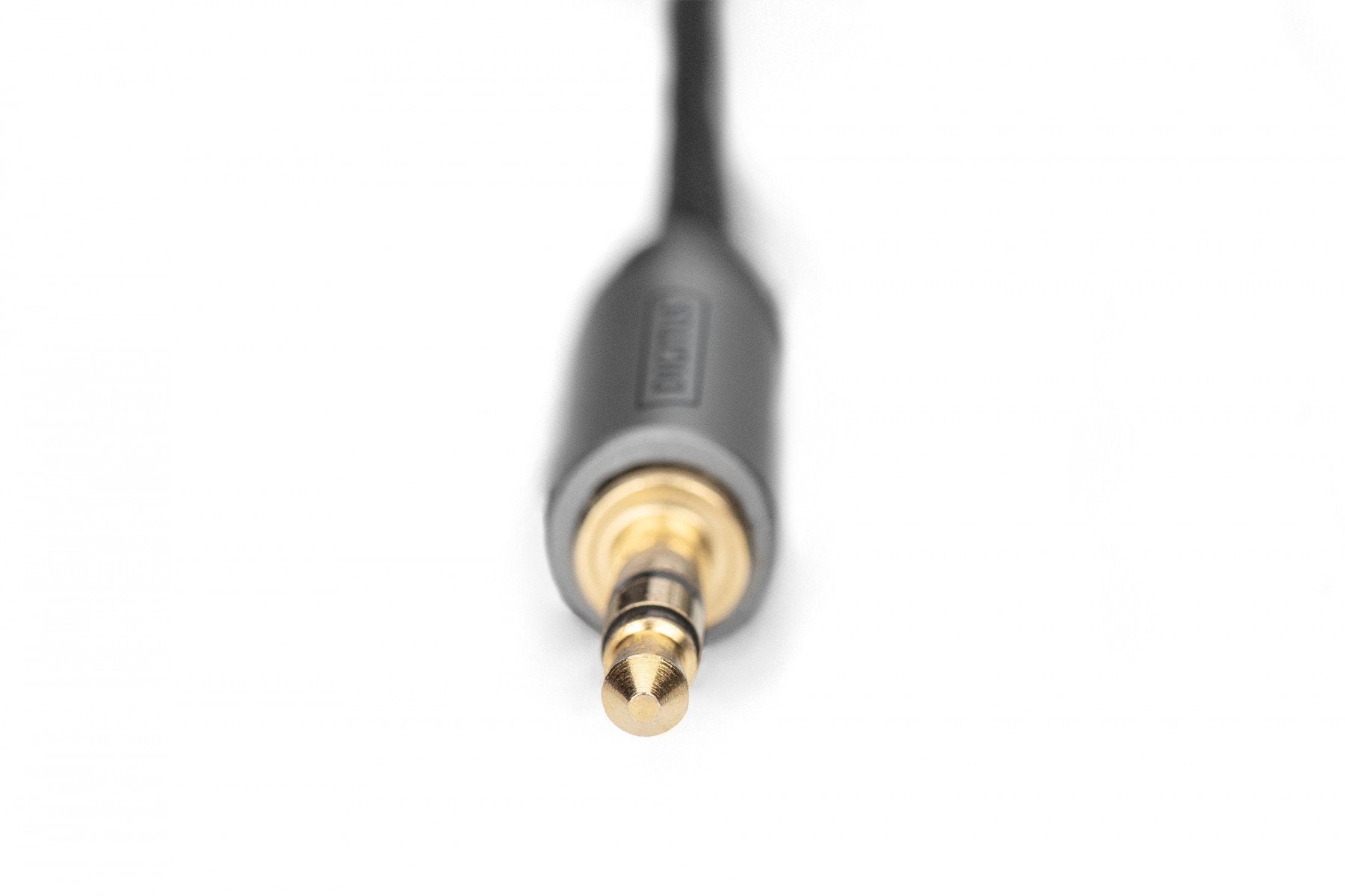Digitus DB-510330-010-S câble audio 1 m 2 x RCA Noir