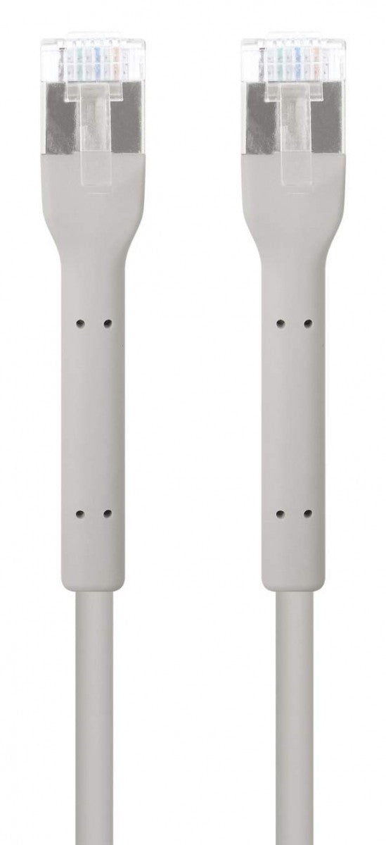 Intellinet 745123 câble de réseau Gris 0,5 m Cat6a F/FTP (FFTP)