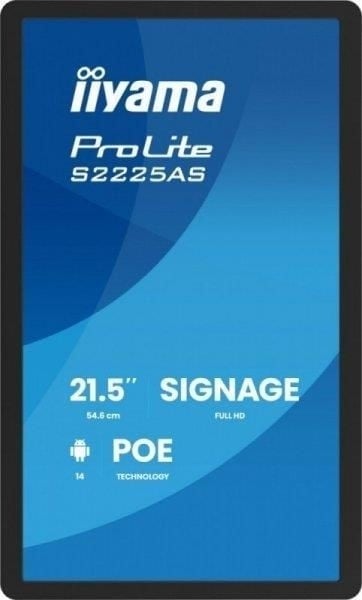 21.5" Signage display