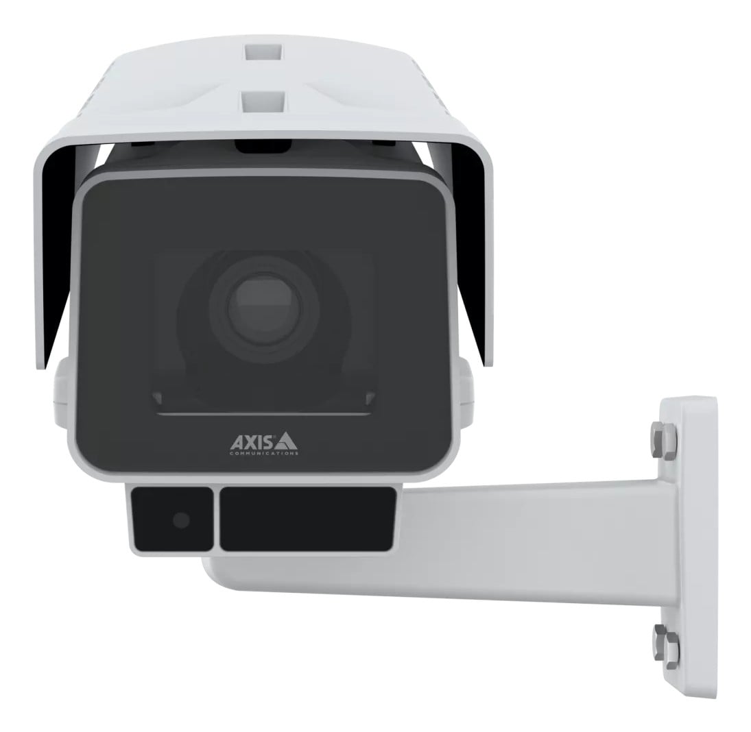 AXIS P1388-LE Caméra de sécurité IP Box Intérieure & extérieure 3840 x 2160 pixels Mur