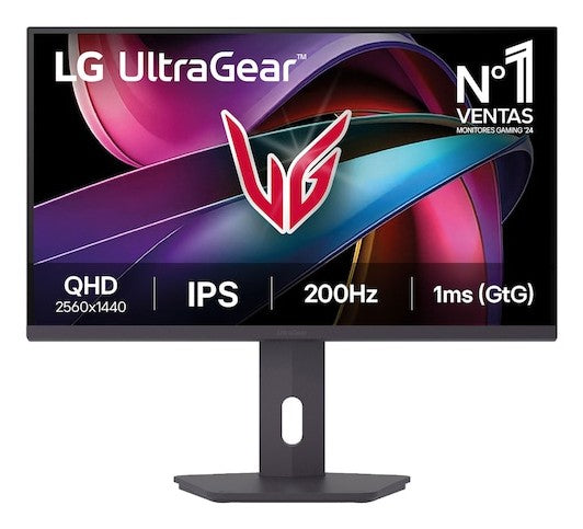 "LG 27G610A-B écran plat de PC 68,6 cm (27"") 2560 x 1440 pixels Quad HD LCD Noir"