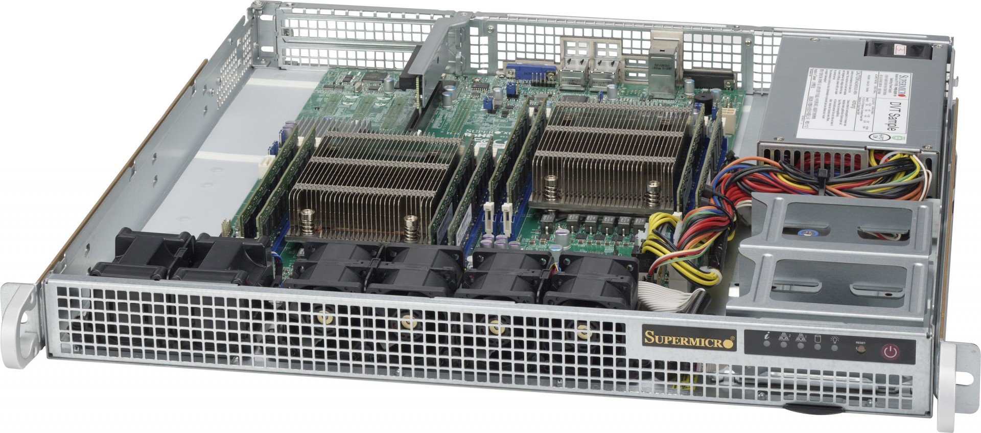 Châssis de serveur Supermicro CSE-514-505